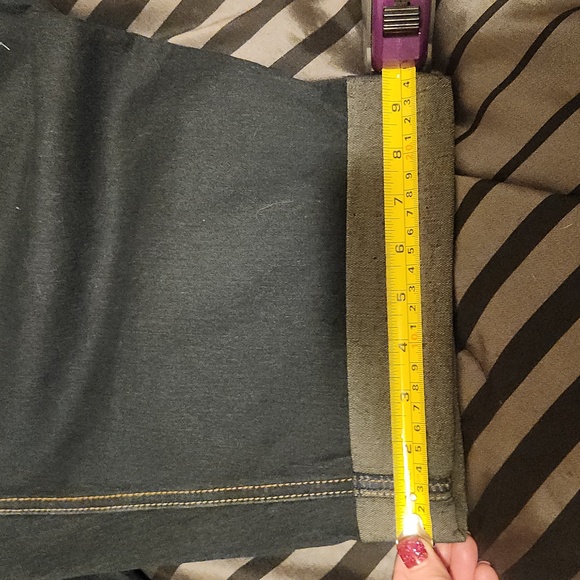 NWOT - Baccini Denim Capri Size 20 - Picture 7 of 7
